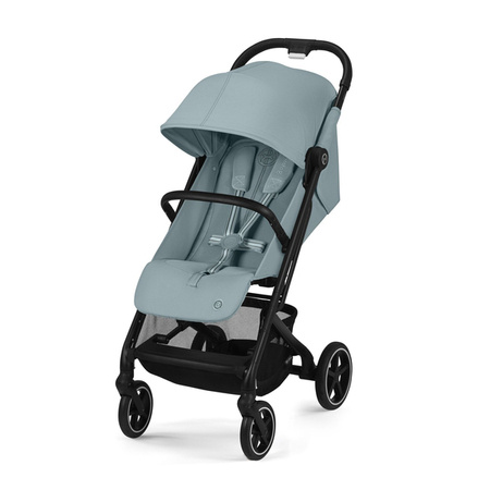 Cybex Beezy Wózek Spacerowy Rama Czarna Stormy Blue 2024