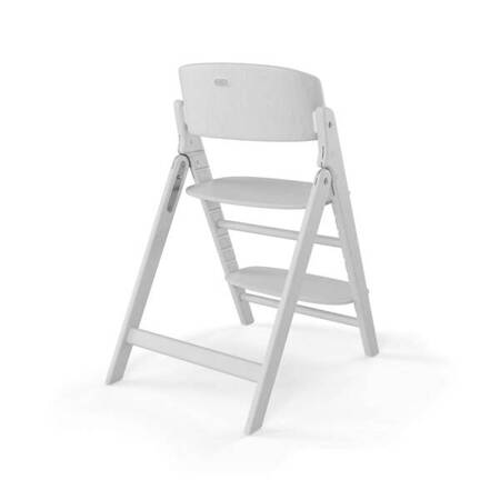 Cybex Click & Fold Krzesełko Do Karmienia Z Bujakiem i Tacką 4w1 All White