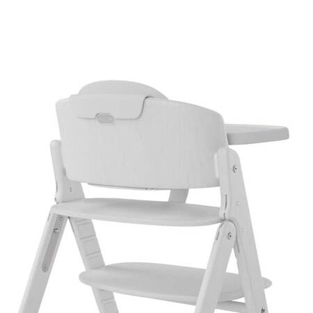 Cybex Click & Fold Krzesełko Do Karmienia Z Tacką 3w1 All White