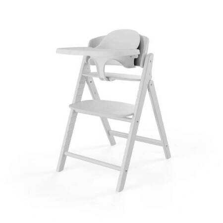 Cybex Click & Fold Krzesełko Do Karmienia Z Tacką 3w1 All White