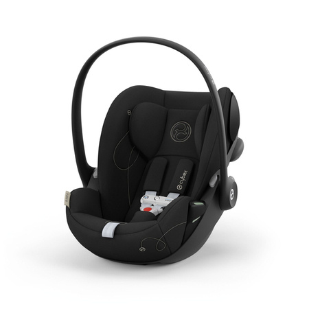 Cybex Cloud G I-Size Fotelik Samochodowy 0-13kg + Baza G Moon Black