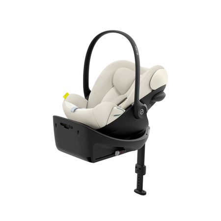 Cybex Cloud G I-Size Fotelik Samochodowy 0-13kg + Baza G Plus Seashell Beige