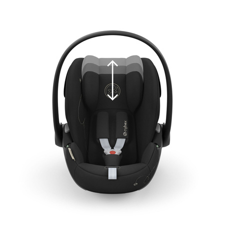 Cybex Cloud G I-Size Fotelik Samochodowy 0-13kg Moon Black