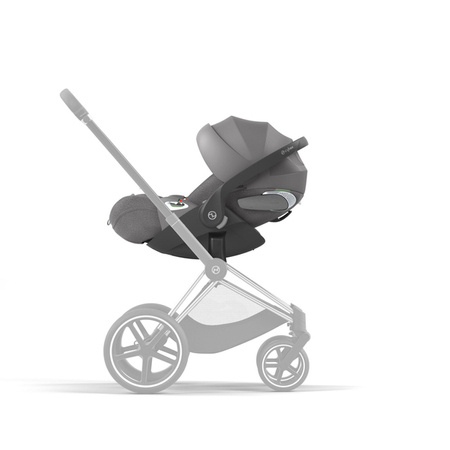 Cybex Cloud T I-Size Plus Fotelik Samochodowy 0-13kg + Tapicerka Letnia Plus Mirage Grey