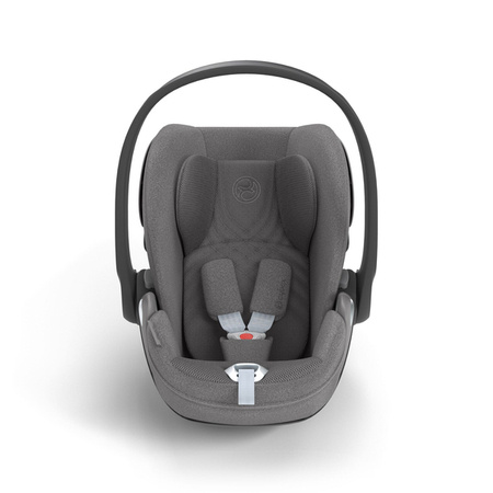 Cybex Cloud T I-Size Plus Fotelik Samochodowy 0-13kg + Tapicerka Letnia Plus Mirage Grey