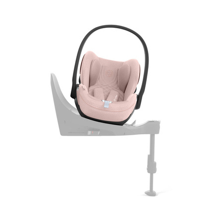 Cybex Cloud T I-Size Plus Fotelik Samochodowy 0-13kg + Tapicerka Letnia Plus Peach Pink