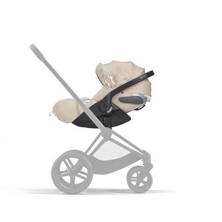 Cybex Cloud T i-Size Fotelik Samochodowy 0-13kg + Baza T Nude Beige