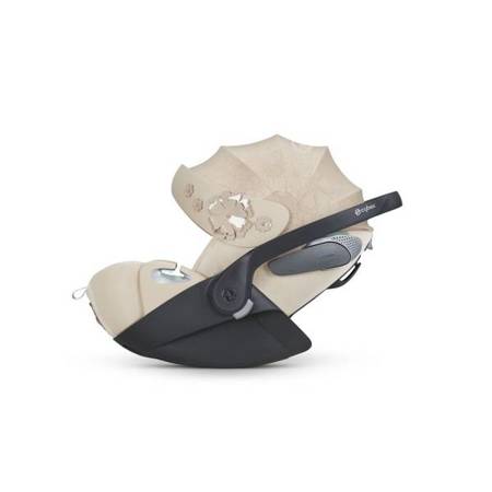 Cybex Cloud T i-Size Fotelik Samochodowy 0-13kg Simply Flowers Nude Beige