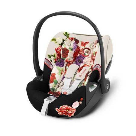 Cybex Cloud T i-Size Fotelik Samochodowy 0-13kg Spring Blossom Light