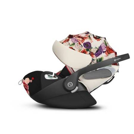 Cybex Cloud T i-Size Fotelik Samochodowy 0-13kg Spring Blossom Light