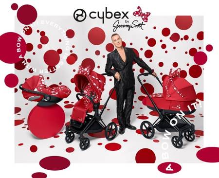 Cybex Cloud Z I-Size Fotelik Samochodowy 0-13 kg  Petticoat