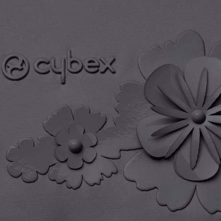 Cybex Cloud Z I-Size Fotelik Samochodowy 0-13 kg Simply Flowers Dream Grey