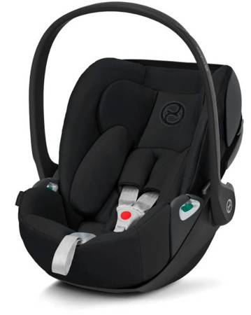 Cybex Cloud Z2 i-Size Fotelik Samochodowy 0-13 kg Deep Black + Baza Z2 Zestaw