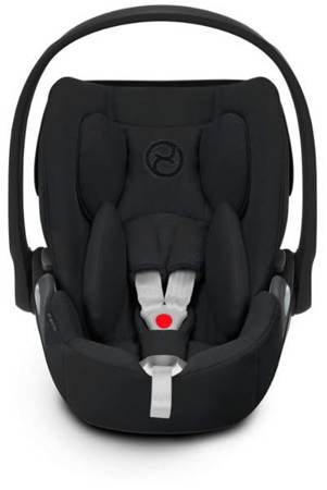 Cybex Cloud Z2 i-Size Fotelik Samochodowy 0-13 kg Deep Black + Baza Z2 Zestaw