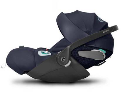 Cybex Cloud Z2 i-Size Fotelik Samochodowy 0-13 kg Nautical Blue + Baza Z2 Zestaw