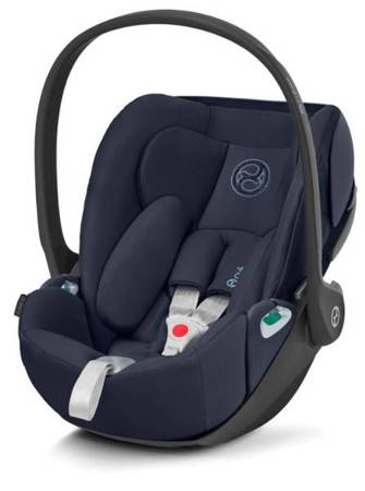 Cybex Cloud Z2 i-Size Fotelik Samochodowy 0-13 kg Nautical Blue + Baza Z2 Zestaw