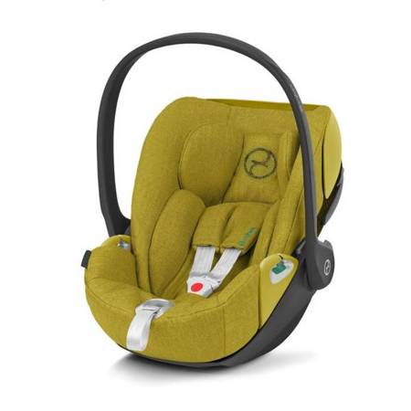 Cybex Cloud Z2 i-Size Fotelik Samochodowy 0-13 kg Plus Mustard Yellow