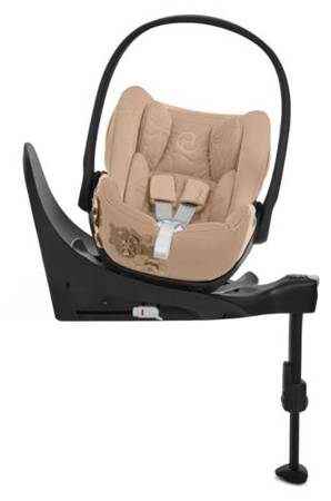 Cybex Cloud Z2 i-Size Fotelik Samochodowy 0-13 kg Simply Flowers Nude Beige