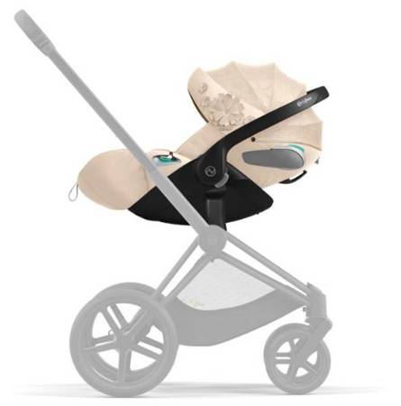 Cybex Cloud Z2 i-Size Fotelik Samochodowy 0-13 kg Simply Flowers Nude Beige