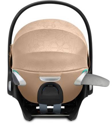 Cybex Cloud Z2 i-Size Fotelik Samochodowy 0-13 kg Simply Flowers Nude Beige