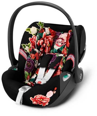 Cybex Cloud Z2 i-Size Fotelik Samochodowy 0-13 kg SpringBlossom Dark