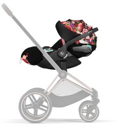 Cybex Cloud Z2 i-Size Fotelik Samochodowy 0-13 kg SpringBlossom Dark