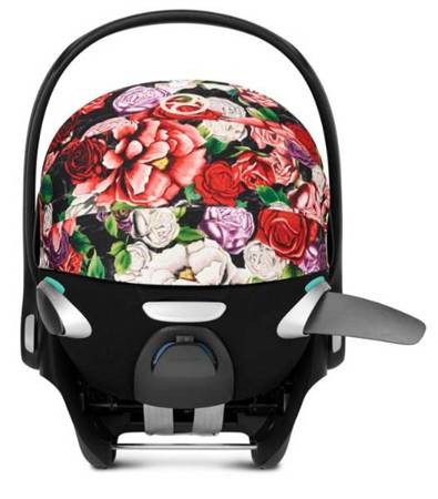 Cybex Cloud Z2 i-Size Fotelik Samochodowy 0-13 kg SpringBlossom Dark