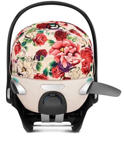 Cybex Cloud Z2 i-Size Fotelik Samochodowy 0-13 kg SpringBlossom Light