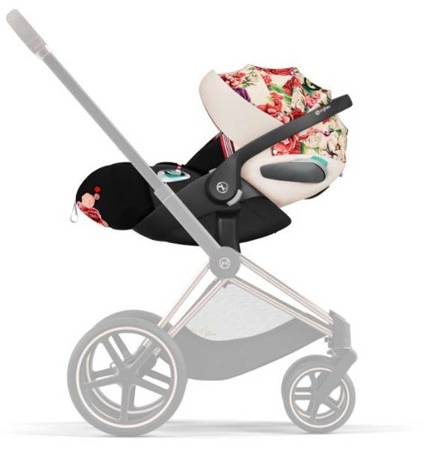 Cybex Cloud Z2 i-Size Fotelik Samochodowy 0-13 kg SpringBlossom Light