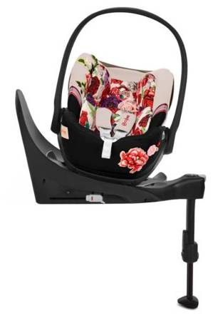 Cybex Cloud Z2 i-Size Fotelik Samochodowy 0-13 kg SpringBlossom Light