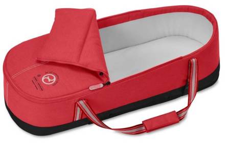 Cybex Cocoon S Gondola Miękka Hibiscus Red 2023