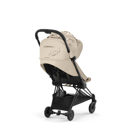 Cybex Coya Wózek Spacerowy + Folia Przeciwdzeszczowa Simply Flowers Nude Beige 2023