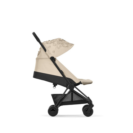 Cybex Coya Wózek Spacerowy + Folia Przeciwdzeszczowa Simply Flowers Nude Beige 2023