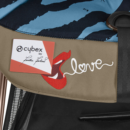 Cybex Coya Wózek Spacerowy One Love by Karolina Kurkova 2023