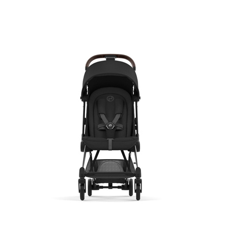 Cybex Coya Wózek Spacerowy Rama Chrome Dark Brown Sepia Black