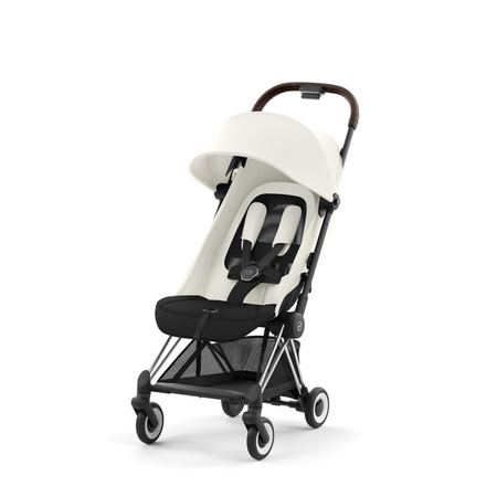 Cybex Coya Wózek Spacerowy Rama Chrome Off White