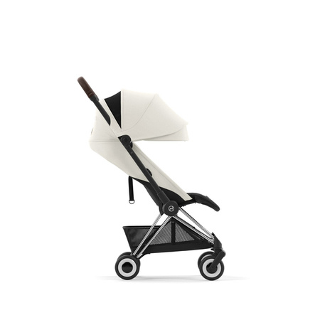 Cybex Coya Wózek Spacerowy Rama Chrome Off White