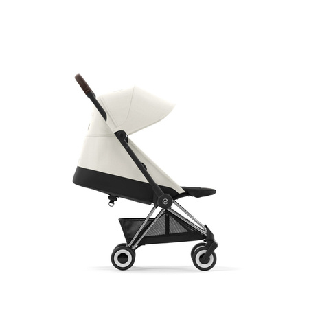 Cybex Coya Wózek Spacerowy Rama Chrome Off White