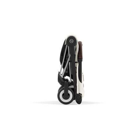 Cybex Coya Wózek Spacerowy Rama Chrome Off White