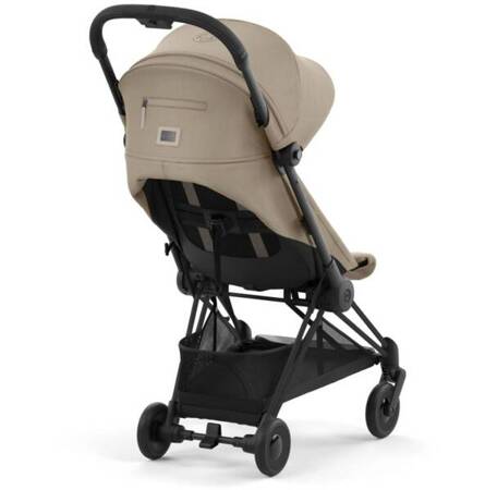 Cybex Coya Wózek Spacerowy Rama Matt Black Cozy Beige