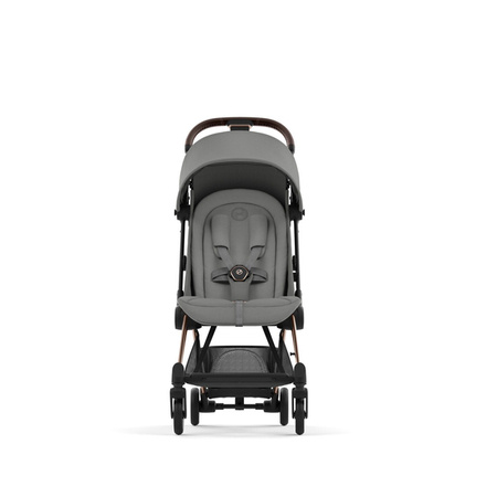 Cybex Coya Wózek Spacerowy Rama Rosegold Mirage Grey