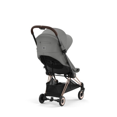 Cybex Coya Wózek Spacerowy Rama Rosegold Mirage Grey