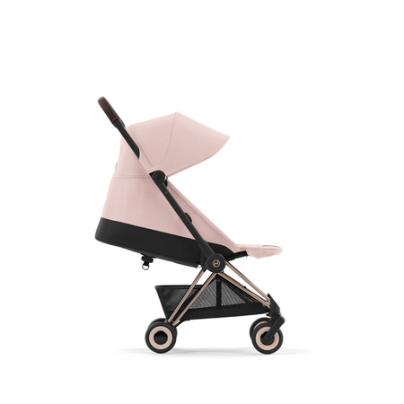 Cybex Coya Wózek Spacerowy Rama Rosegold Peach Pink