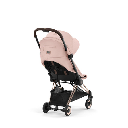 Cybex Coya Wózek Spacerowy Rama Rosegold Peach Pink