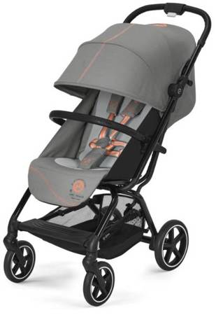 Cybex Eezy S Plus 2 Wózek Głęboko-Spacerowy Lava Grey 2023