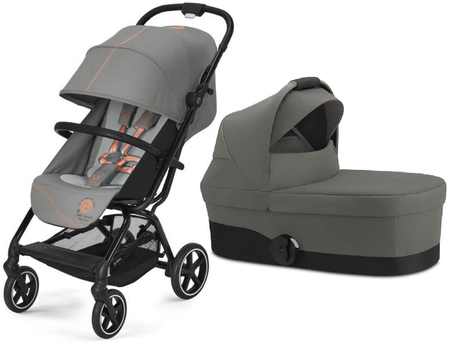 Cybex Eezy S Plus 2 Wózek Głęboko-Spacerowy Lava Grey 2023