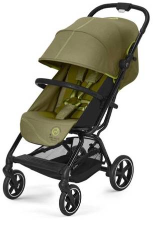 Cybex Eezy S Plus 2 Wózek Głęboko-Spacerowy Nature Green 2023