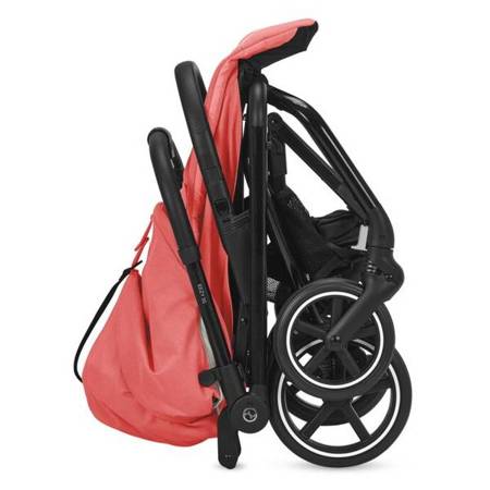 Cybex Eezy S Plus 2 Wózek Spacerowy Hibiscus Red 2023 + Torba Transportowa Gratis!