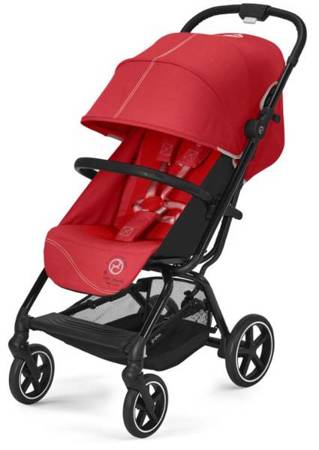 Cybex Eezy S Plus 2 Wózek Spacerowy Hibiscus Red