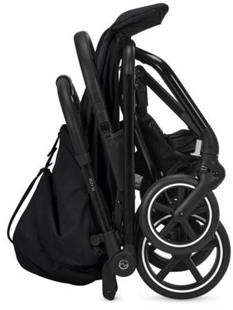 Cybex Eezy S Plus 2 Wózek Spacerowy Moon Black